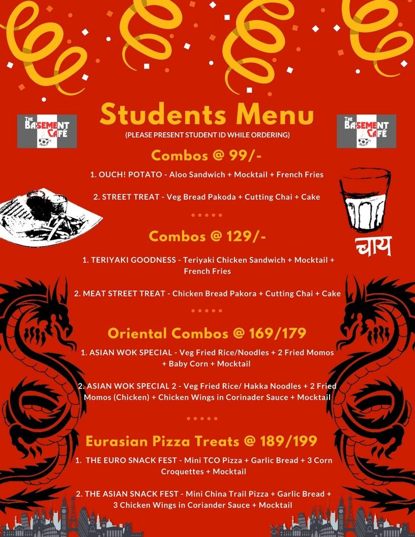 The Basement Cafe - Chandmari - Guwahati image 1